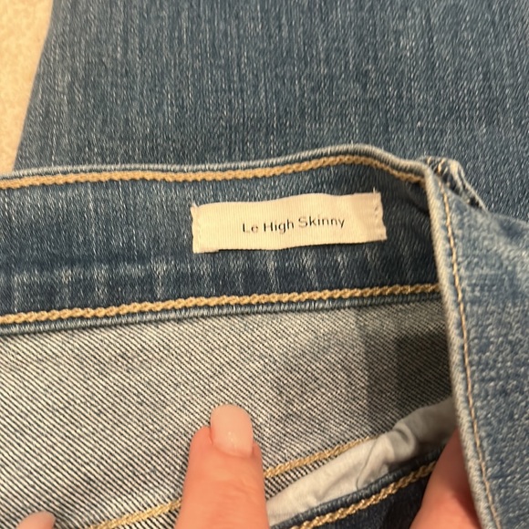 Frame ‘Le High Skinny’ jeans - Picture 4 of 6